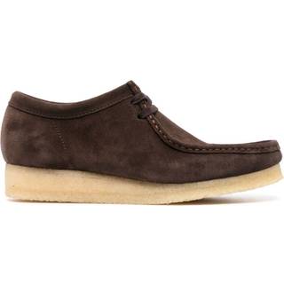 Wallabee G - Dark Brown Suede