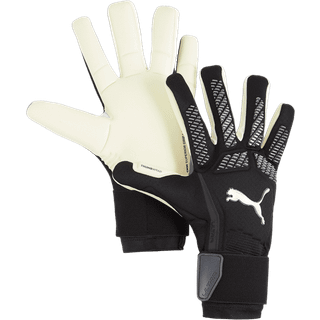 Puma ULTRA Ultimate Hybrid Goalkeeper Gloves, 11, Sort