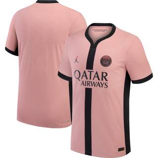 Paris Saint-Germain 2024/25 Match Third Jordan Dri-FIT ADV Authentic-fodboldtrøje til mænd - Pink