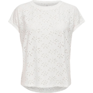 ONLY dame bluse ONLSMILLA - Cloud Dancer - XS