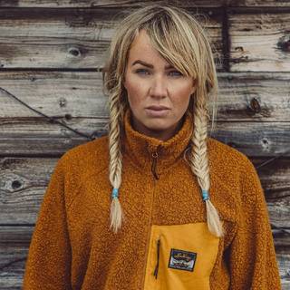 Flok Wool Pile W Dark Gold (XS)