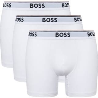 BOSS BLACK 3-Pack Boxer Brief White