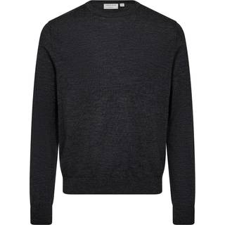 Connor-sweater i Merinould - Grey Street - XXL
