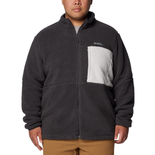Columbia Mountainside Heavyweight Fleece Fleecejakke Herrer størrelse XL farve beige