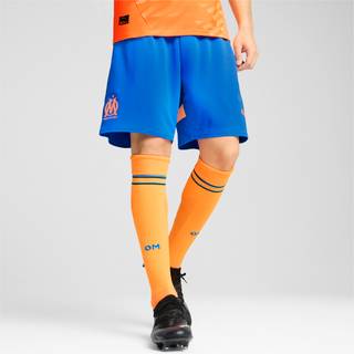 Men&#39;s Puma Olympique de Marseille 24/25 Shorts, Blue, Size S, Clothing - Orange Pes - S