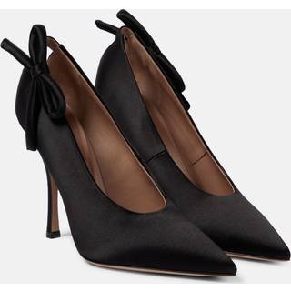 Valentino Garavani Nite-Out cutout satin pumps - black - EU 41.5
