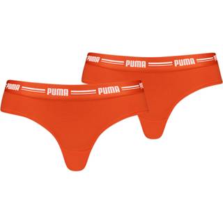Women&#39;s Puma&#39;s Brazilian 2 Pack, Orange, Size 1, Clothing - Flame Orange - 1