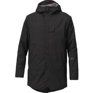 Heat Experience Men's Heatx Heated Oslo Coat  Black, M