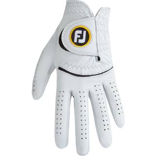 FootJoy StaSof Læder Herre Golfhandske - Pearl - Venstre - Str. XL