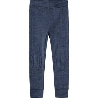 Name It Ombre Blue Longjohn Bukser Merinould