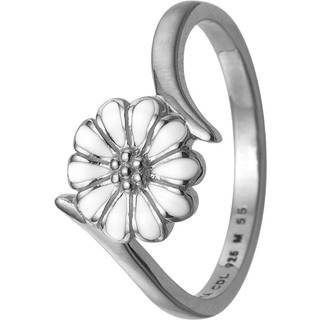 Christina Jewelry Marguerite Power ring i sølv - Str. 61