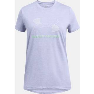 T-shirt Under Armour Tech Big Logo Twist 1380116-539 Størrelse YLG