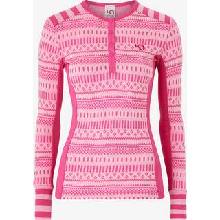 Kari Traa Women's Åkle Long Sleeve Bright Pink, XS