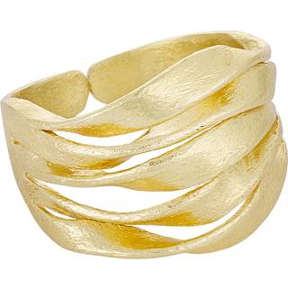 Cleo Ring, Goldplated