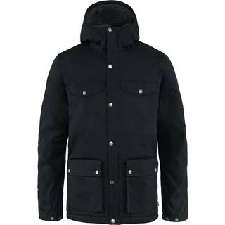 Fjällräven Men's Greenland Winter Jacket Maroon-Dark Navy, XL