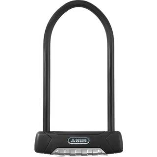 Bøjlelås Abus 470 Granit PLUS - 300 mm Sort