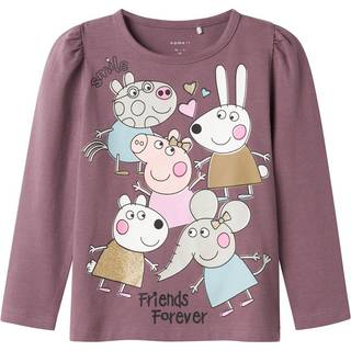 Name It Arctic Dusk Gurli Gris Top