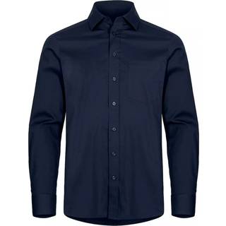 Clique 27960 Stretch Shirt LS Light Blue S