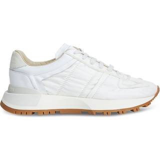 Maison Margiela Leather-trimmed sneakers - white - EU 41