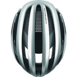 ABUS AirBreaker cykelhjelm Gleam Silver - Hjelmstørrelse 52-58 cm