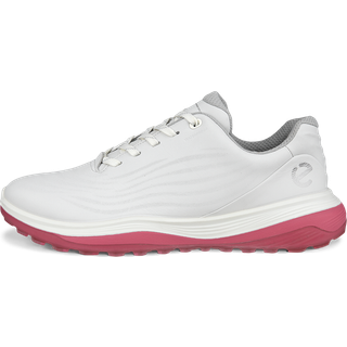 ECCO W Golf LT1 - Golfsko i vandtæt i læder til damer - Hvid - Size: 38 (UK 5-5.5)