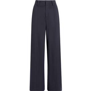 Milano Jersey Wide Leg Trousers - Black - XL