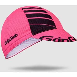 Cykelkasket Gripgrab Lightweight Summer Cycling Cap rosa/sort M/L