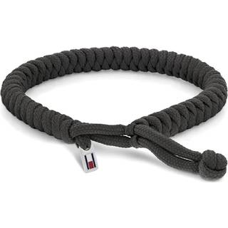 Tommy Hilfiger Axel Flettet Armbånd Sort