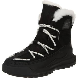 Sorel Women's Ona Rmx Glacy Plus Wp Black/Sea Salt, Black, Sea Salt, 37