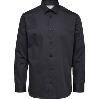 SLHSLIMETHAN SHIRT LS CLASSIC B NOO
