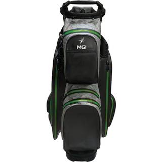 MGI Dri Play Cart Bag - Black/Green