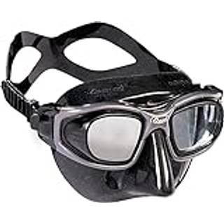 Cressi Freediving 2 -flad objektivmaske - Lav intern volumen - Perfekt vision - Minima: Made in Italy