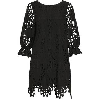 VILA dame kjole VIKABELA - Black - 38