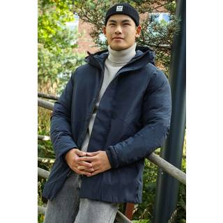 Jack & Jones Keen Stretch Parka Jacket Dark Navy