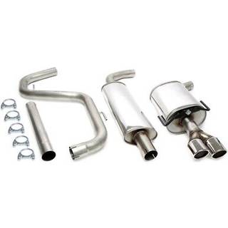 TA-Technix Catback system i rustfrit stål Saab 9-3