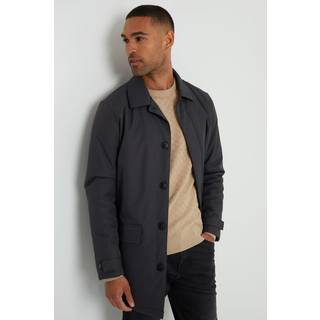 Threadbare brusefast Button Up Collared JakkeMiddel