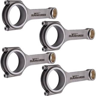 4 stk. forbindelsesstænger til VW 1.9L TDI PD130 PD150 ARP2000 - 144mm og 53,7mm