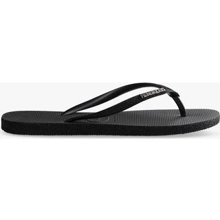 Havaianas Slim Sparkle Sort SandalerEU 39 (UK 6)