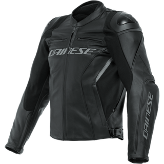 Dainese Racing 4 Læderjakke sort 46