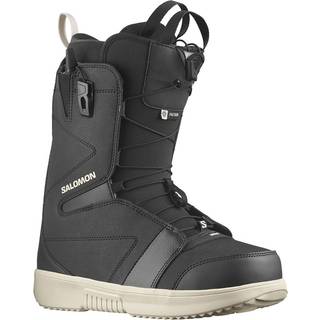Salomon Faction 2025 Snowboardstøvler - 28.0 - blackblackrainy day