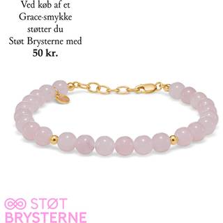 Mads Z x Støt brysterne armbånd i forgyldt sølv 2024