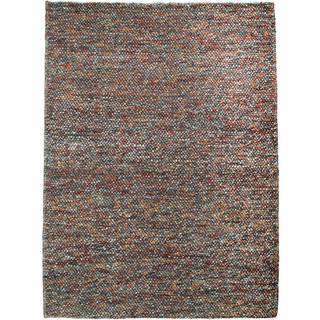 Oxford - Dark Grey Rust - 140x200 cm