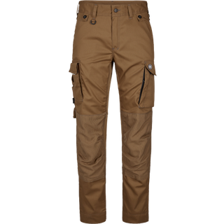 ENGEL X-treme strækbare håndværkerbukser Toffee Brown 0360-186 K128