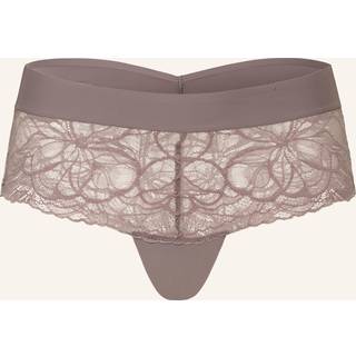 Triumph Body Make-Up Illusion Lace Shorty hipster trusse, grå, Størrelse: 44, Dame