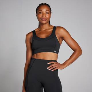 MP Tempo Ultra Bonded Sports Bra til kvinder – Sort - L