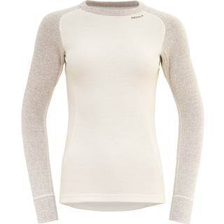 Devold Women's Duo Active Merino 210 Shirt Raw White, L