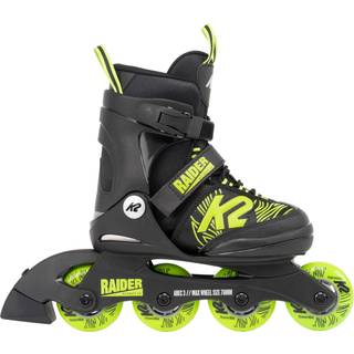 K2 Raider Inline Skates Farve: Sort/Limie Strrelse: 4-8 (I220200101600)