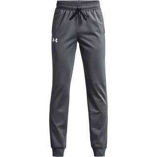 Under Armour Brawler 2.0 Boys' Tapered Pants Pitch Gray / Black / Black YXS (122 - 127 cm)