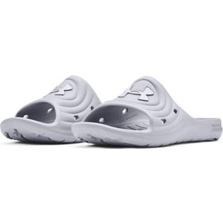 Slides Under Armour UA B Locker IV SL-GRY 3023787-100 Størrelse 37,5 EU | 4,5 UK | 5 US | 23,5 CM