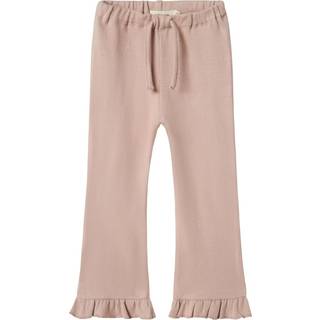 Lil Atelier Shadow Gray Bootcut Bukser